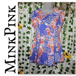 NWOT MinkPink Short Romper